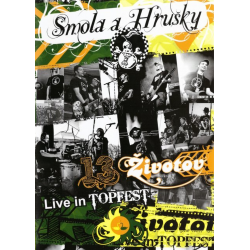 DVD - Smola a hrušky - LAJF: Live inTopfest 2010