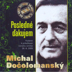 CD - Michal Dočolomanský - Posledné ďakujem