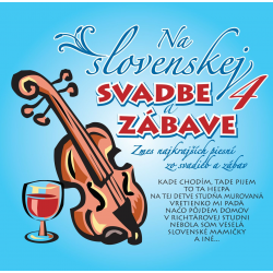 CD - Na slovenskej svadbe a zábave 4