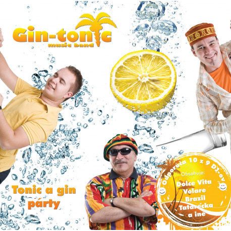 CD - GIN-TONIC - Tonic a gin párty