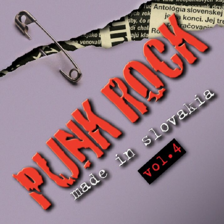CD - Punk Rock made in Slovakia vol. 4