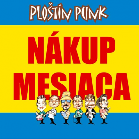 CD - Ploštín punk - Nákup mesiaca