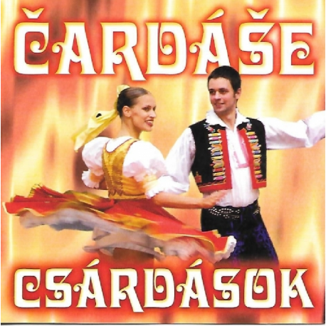 CD - Čardáše (Ľudovú hudbu vedie: Rinaldo Oláh a Eugen Farkaš)