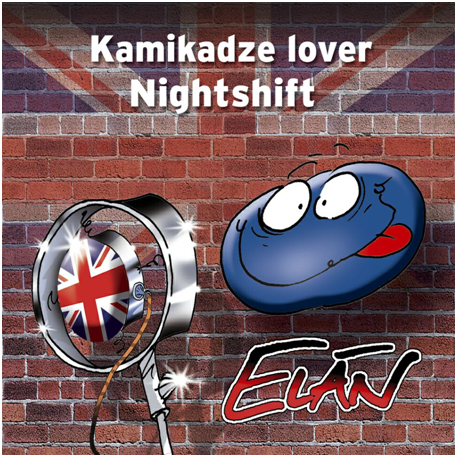 2CD Elán - Kamikadze Lover & Nightshift (limitovaná edícia)