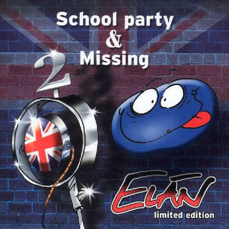 2CD Elán - School Party & Missing (limitovaná edícia)