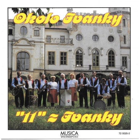 CD - 11 z Ivanky - Okolo Ivanky