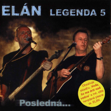 CD - Elán - Legenda 5 - Posledná