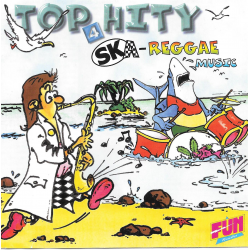 CD - Top Fun hity 4 - Ska a reggae music