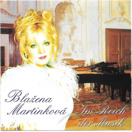 CD - Blažena Martinková - Im Reich Der Musik