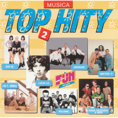 CD - Top Fun Hity 2