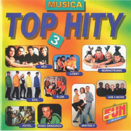 CD - Top Fun Hity 3