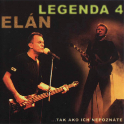 CD - Elán - Legenda 4 - Tak, ako ich nepoznáte