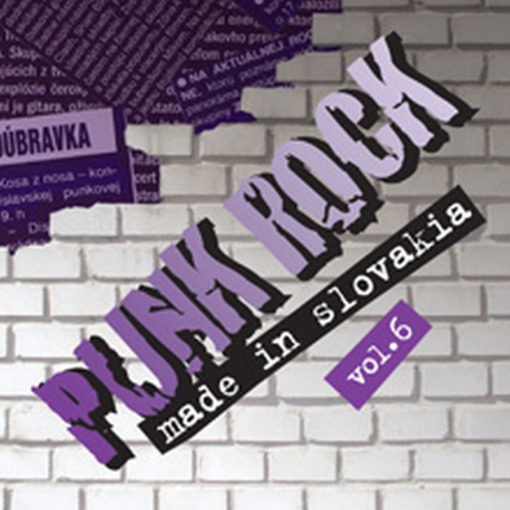 CD - Punk Rock Made In Slovakia vol. 6