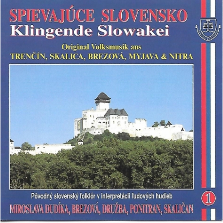 CD - Spievajúce Slovensko 1