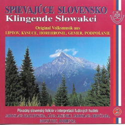 CD - Spievajúce Slovensko 2