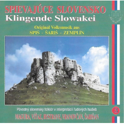 CD - Spievajúce Slovensko 3