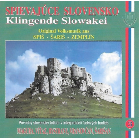 CD - Spievajúce Slovensko 3