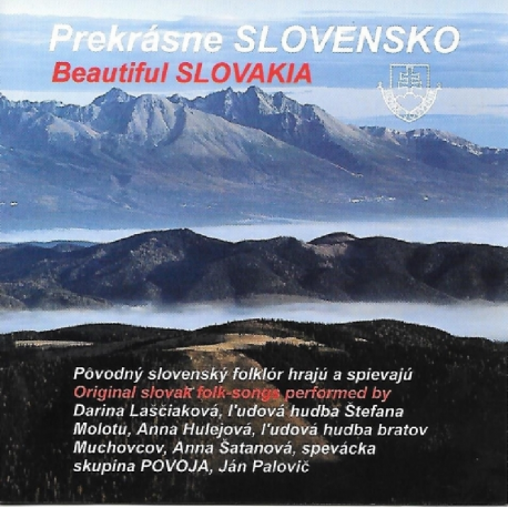 CD - Prekrásne Slovensko