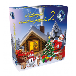 2CD BOX - Najkrajšie vianočné pesničky 2 (pop – koledy) - pre deti aj dospelých