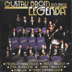 CD - Gustav Brom Big Band - Legenda