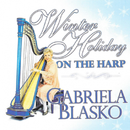 CD - Gabriela Blasko - Winter Holiday On The Harp