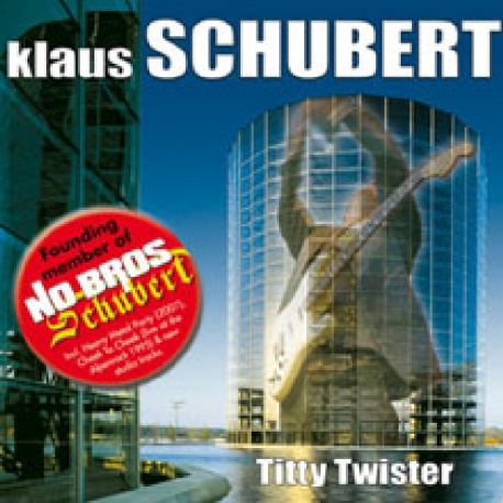 CD - Klaus Schubert (No Bros) - Titty Twister