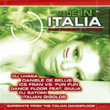 CD - Made In Italia Past present & Future