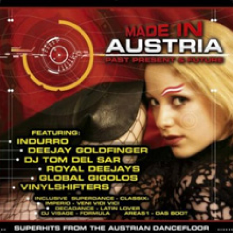 CD - Made In Austria Past Present & Future