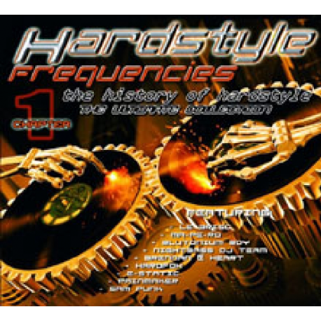 CD - Hardstyle Frequencies History