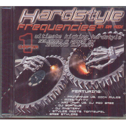 CD- Hardstyle Frequencies In Da Mix