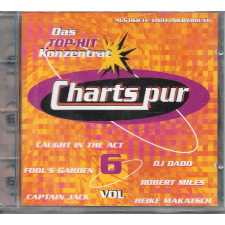 CD - Charts Pur vol.6