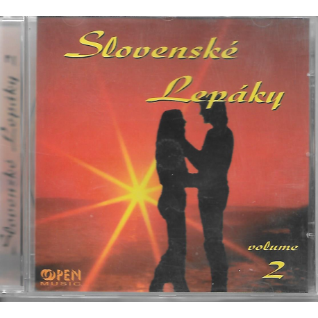 CD - SLOVENSKÉ LEPÁKY 2