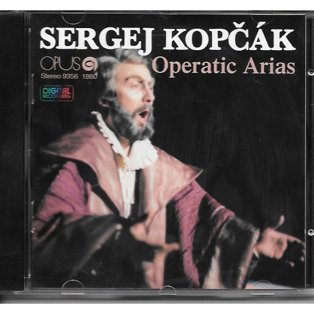 Sergej Kopčák - Operatic Arias