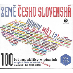 5CD - ZEMĚ ČESKO SLOVENSKÁ, DOMOV MŮJ