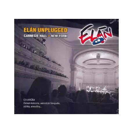 Kniha + CD-Elán Unplugged Carnegie Hall
