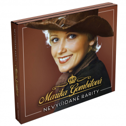 Marika Gombitová - Nevý(í)dané Rarity - 3CD box