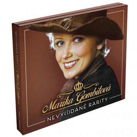 Marika Gombitová - Nevý(í)dané Rarity - 3CD box
