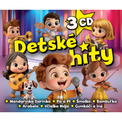 Detské hity 3CD BOX