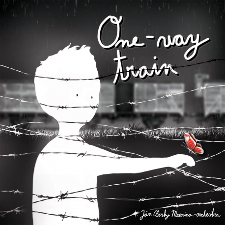 Ján Berky Mrenica - One way train LP+CD