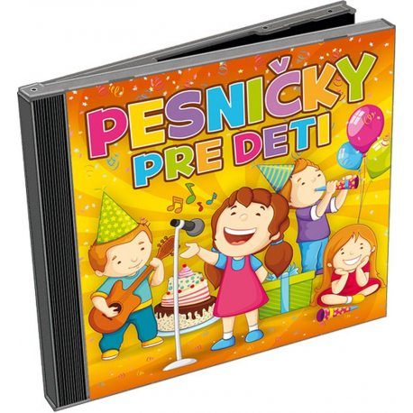 CD - Pesničky pre deti