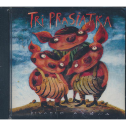 CD - Rozprávky -  Tri prasiatka