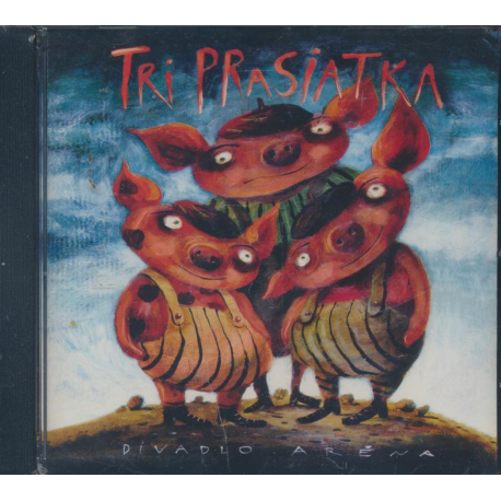CD - Rozprávky -  Tri prasiatka