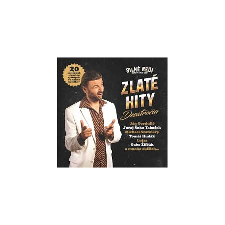 Silné reči - Zlaté hity CD
