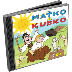 2CD - Maťko a Kubko – rozpráva Richard Stanke