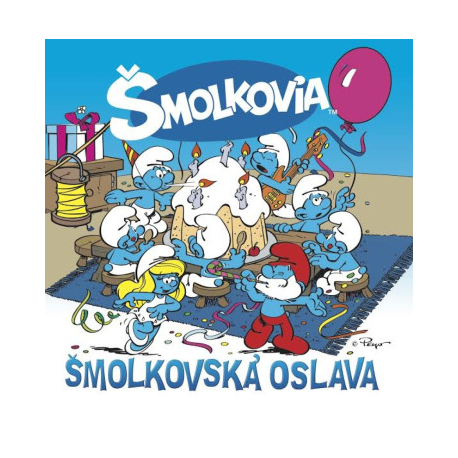 Šmolkovia - šmolkovská oslava