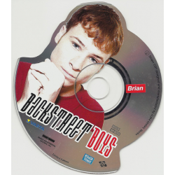 Backstreet boys - Shape CD  Brian