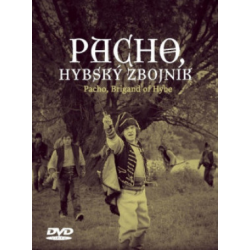 Pacho Hybský zbojník  DVD