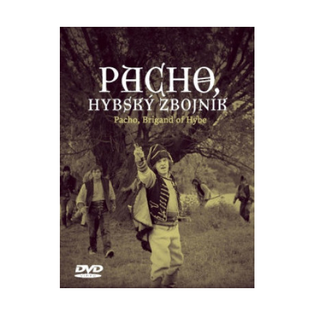 Pacho Hybský zbojník  DVD