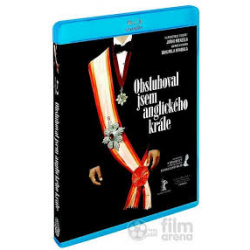 Obsluhoval jsem  anglického krále -  Bluray