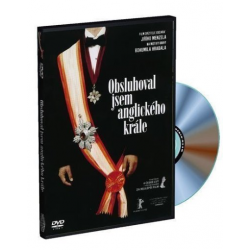 Obsluhoval jsem  anglického krále   DVD